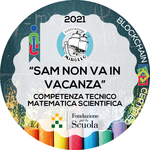 Sam non va in vacanza - Competenze matematiche scientifiche e tecnologiche - primaria